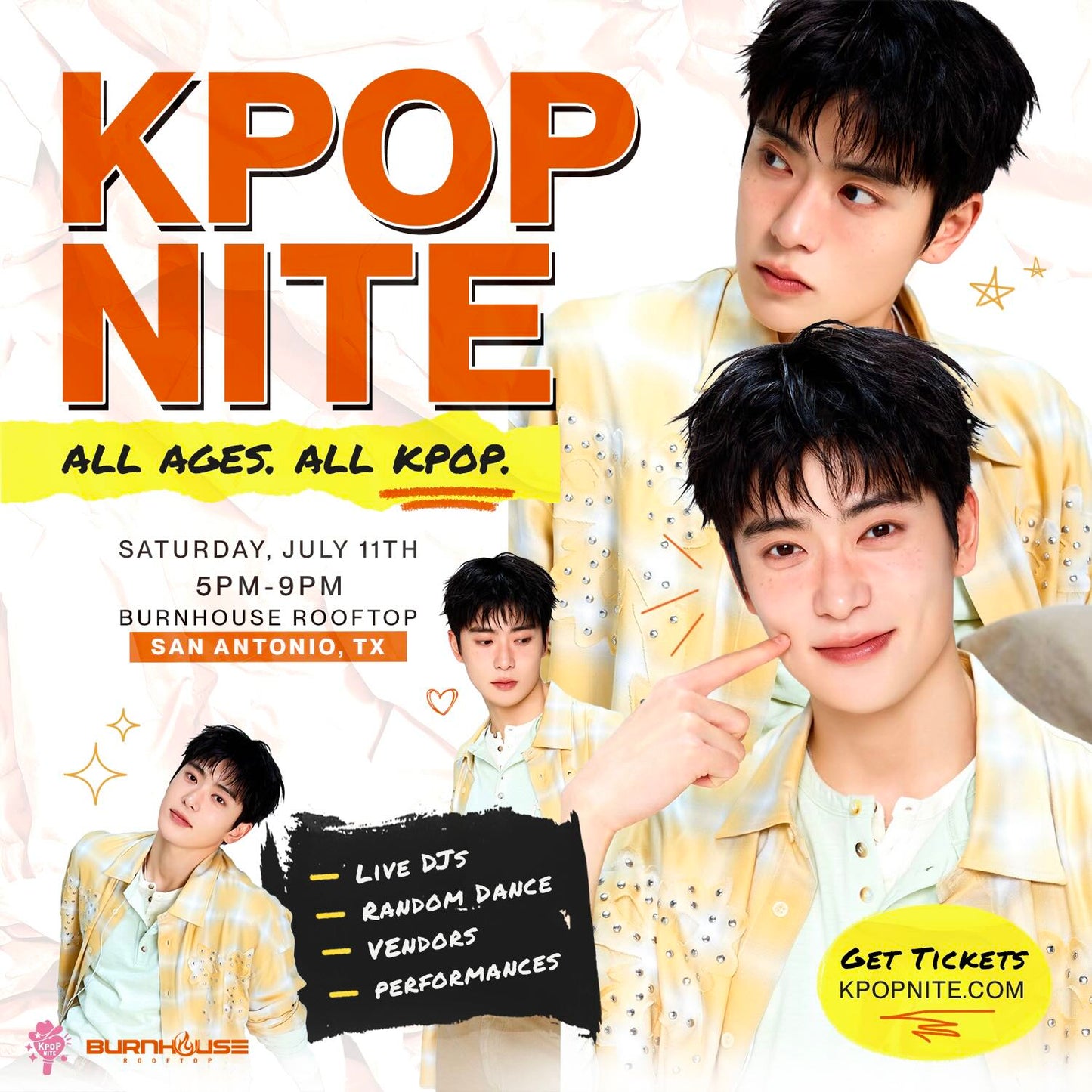 Kpop Nite All Ages - San Antonio