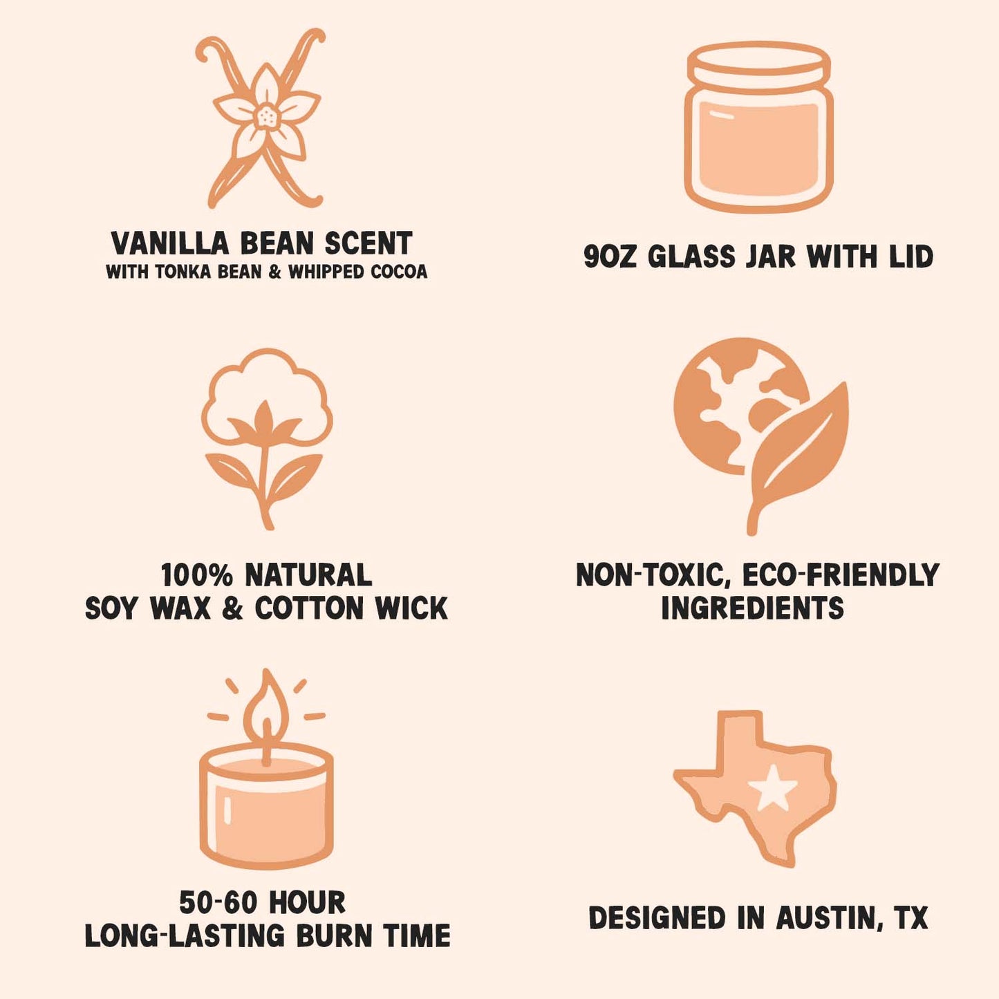 Who Is She? - Vanilla Bean 9oz Soy Candle