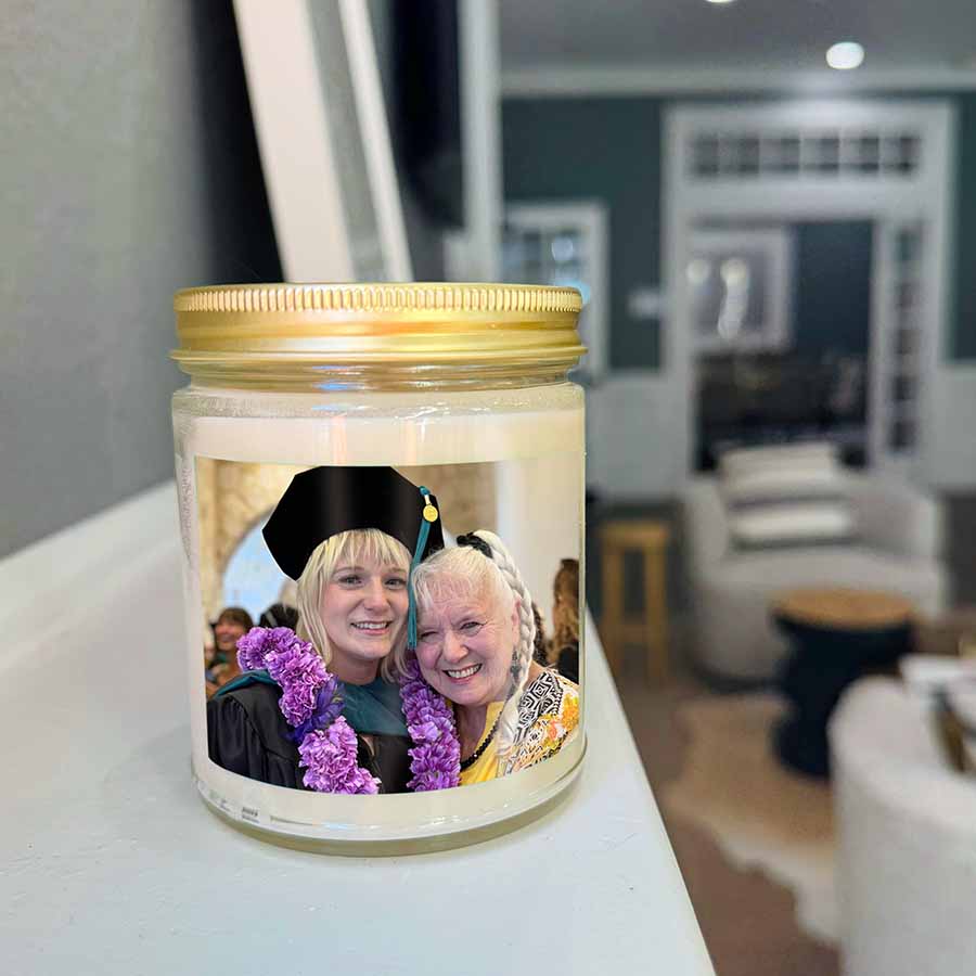 Custom Label Candle