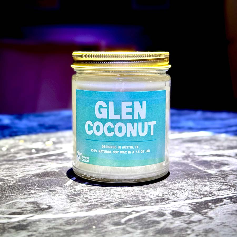 Glen Coconut - Sea Breeze 9oz Soy Candle