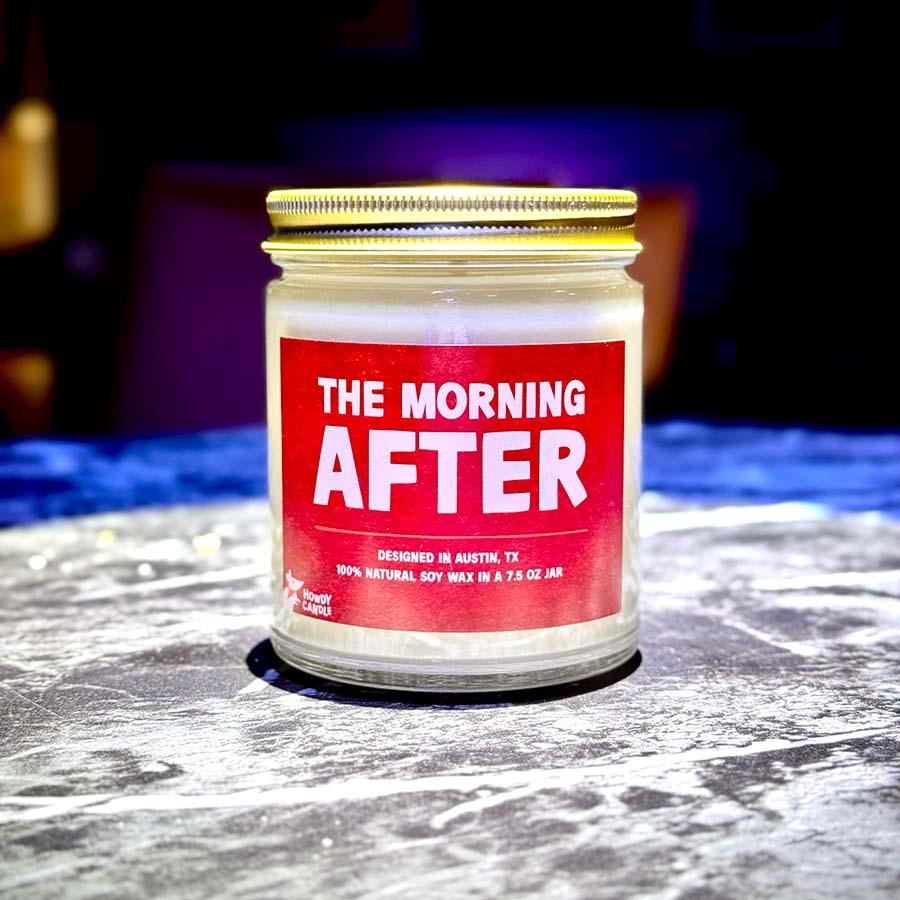 The Morning After - Cinnamon Spice 9oz Soy Candle