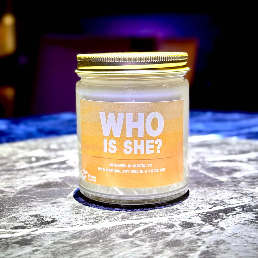 Who Is She? - Vanilla Bean 9oz Soy Candle