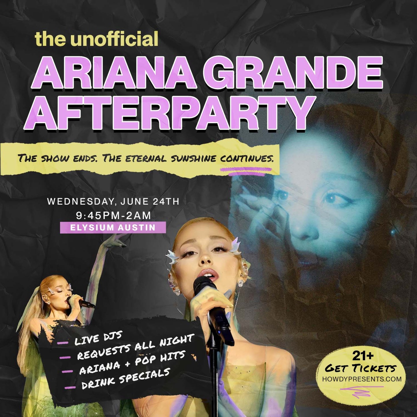 The Unofficial Ariana Grande Afterparty